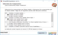 StopWinUpdates 2.2（英文版）禁用windows系统的自动更新功能-我淘网