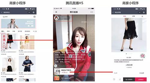 微信小程序可内嵌腾讯直播，加速社交电商直播变现 移动互联网 第2张