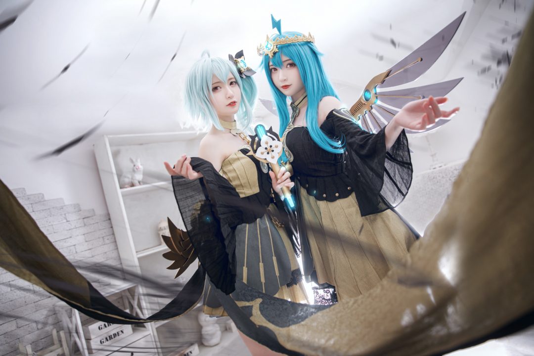 [cosplay]22&33 唯美精选图集-我淘网