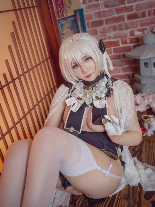 【COS】巨乳 大白腿!今年最性感cos!天狼星9位coser合集 【222P2.85G】