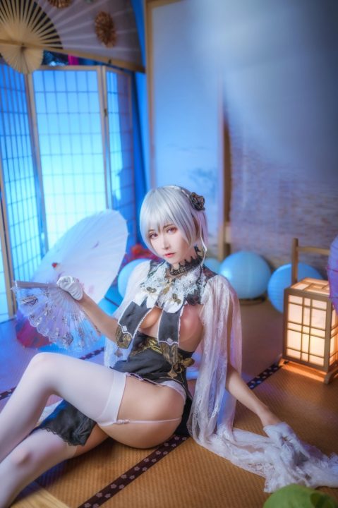 【COS】巨乳 大白腿!今年最性感cos!天狼星9位coser合集 【222P2.85G】