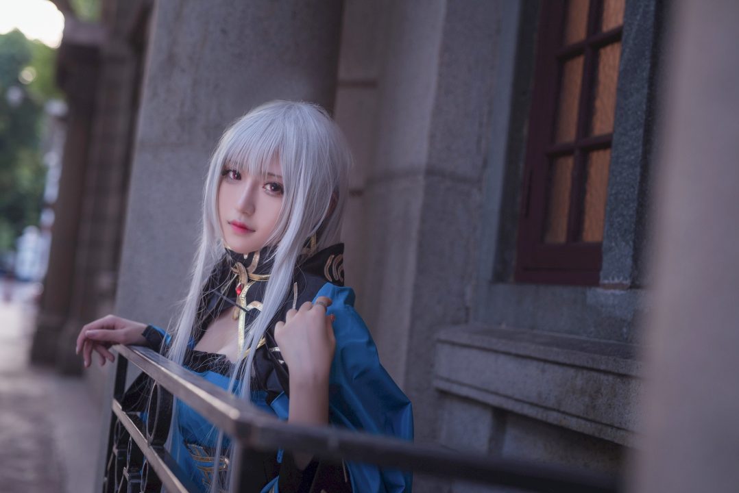 【COS】腐团儿 - 玛莎 【20P/221M】