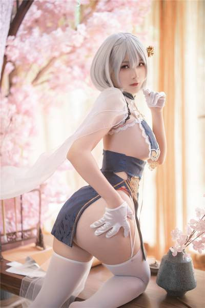 【COS】巨乳 大白腿!今年最性感cos!天狼星9位coser合集 【222P2.85G】