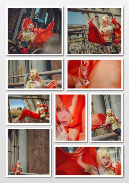 图片[3]-[cosplay]超人气coser 25套超清写真合集-我淘网