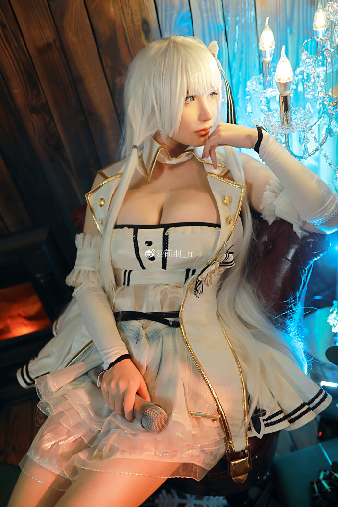 [cosplay]碧蓝航线光辉 @前羽_rr