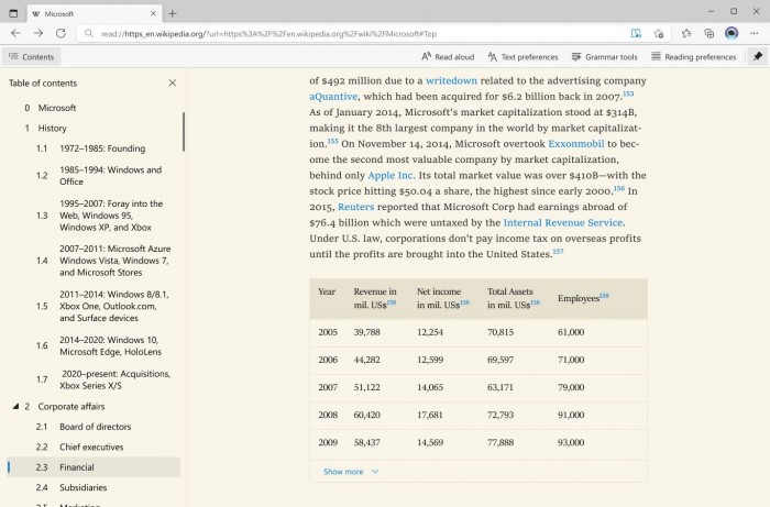 Edge Dev 91 发布：优化沉浸阅读器 右键可按需密码生成