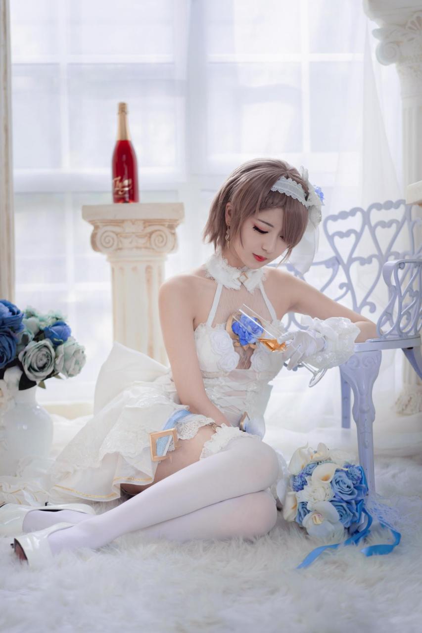 [cosplay]弥音音 ww 丽塔花嫁