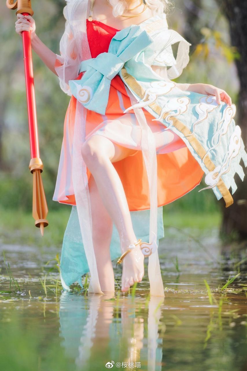 [cosplay]王者榮耀 瑤 @桜桃喵