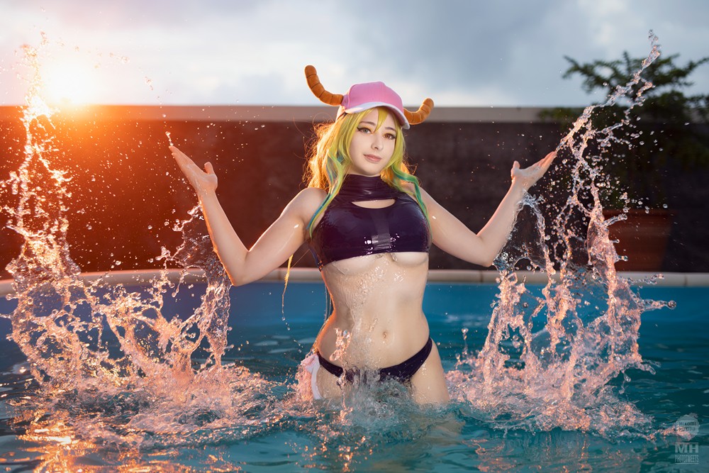 Mikomi Hokina - Lucoa Bikini (Kobayashi-san-chi no Maid Dragon)​