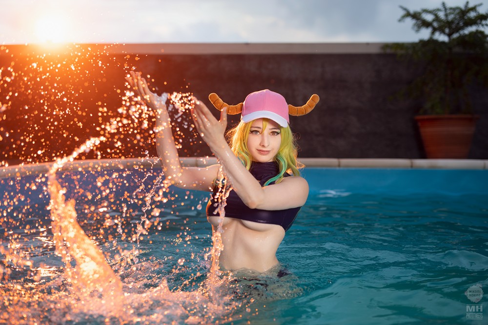 Mikomi Hokina - Lucoa Bikini (Kobayashi-san-chi no Maid Dragon)​