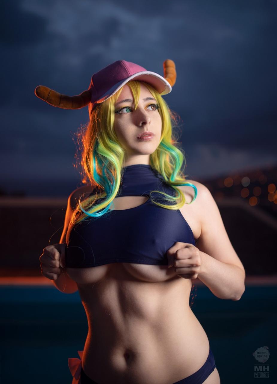 Mikomi Hokina - Lucoa Bikini (Kobayashi-san-chi no Maid Dragon)​