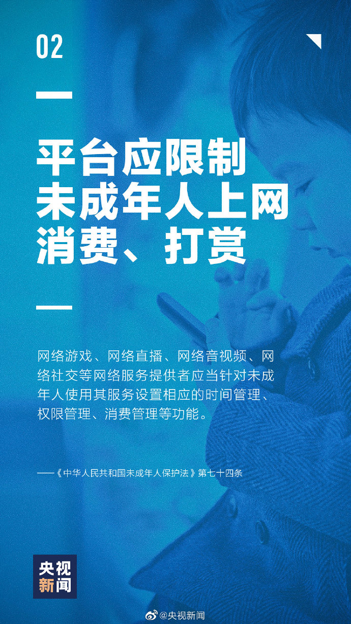 新法规要求直播服务机构未满16周岁不得开通网络直播且应限制打赏