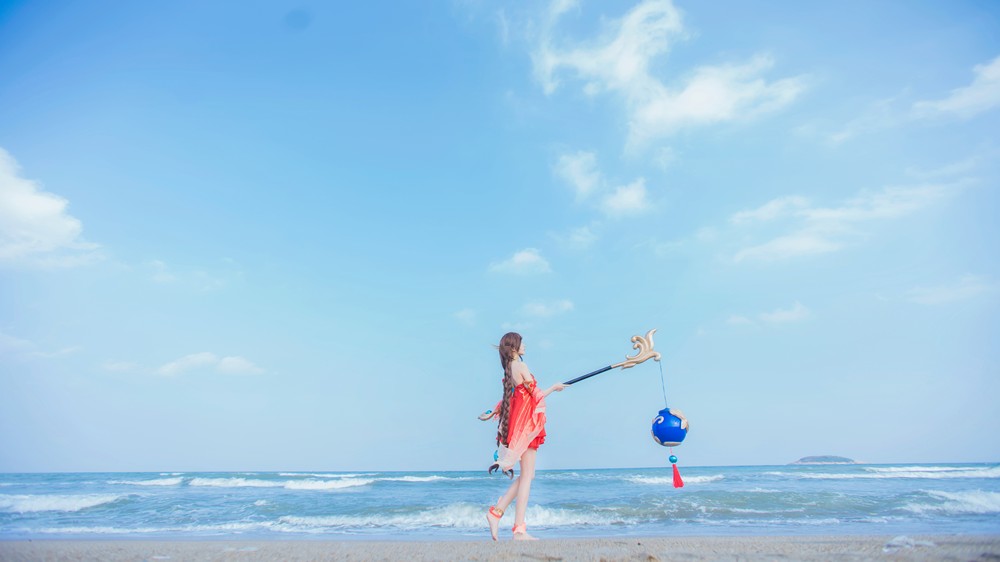 [cosplay]桜桃喵- 大乔(王者荣耀)