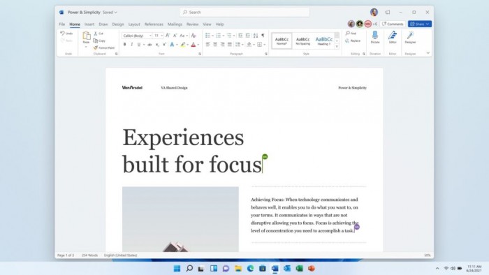 微软Office 2021零售版今天面向Windows和macOS发布