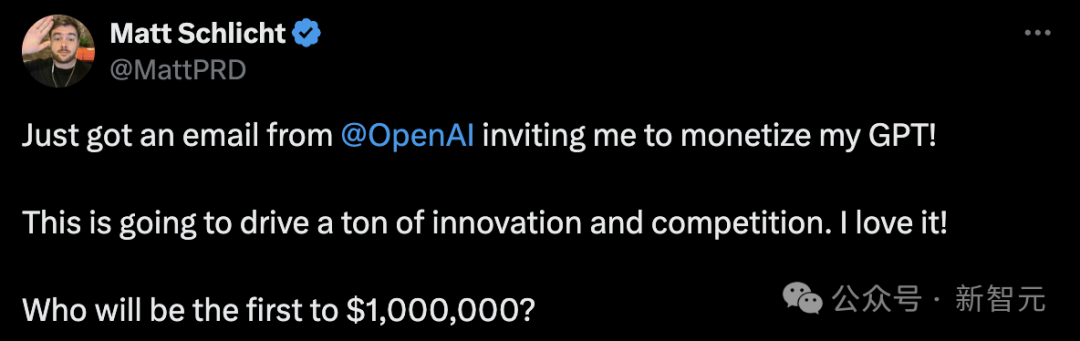 GPTs大翻车后 OpenAI再宣布给开发者送钱
