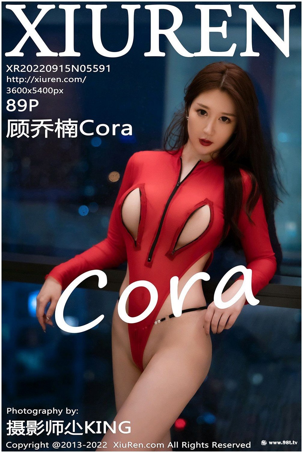 [Xiuren秀人网] 2022.09.15 NO. 5591 顾乔楠Cora