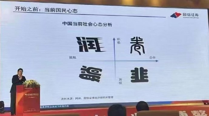 [图说]【喷嚏图卦20231124】当前老百姓心态：润、卷、躺、韭