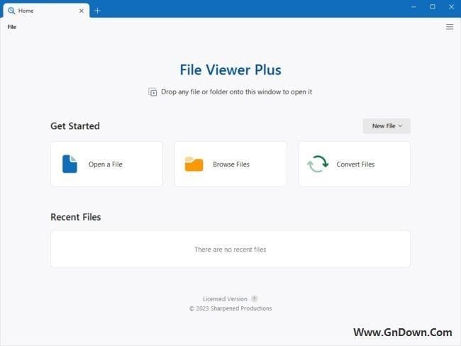 File Viewer Plus(多功能文件浏览器工具) v5.0.0 便携版