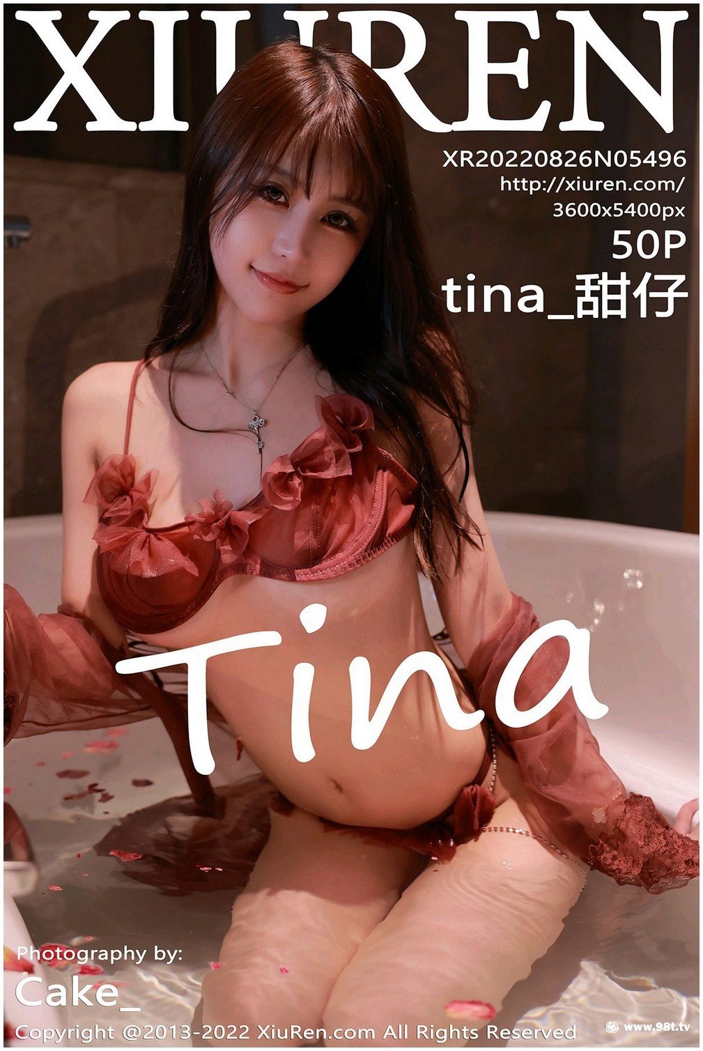 [Xiuren秀人网] 2022.08.26 NO. 5496 tina_甜仔