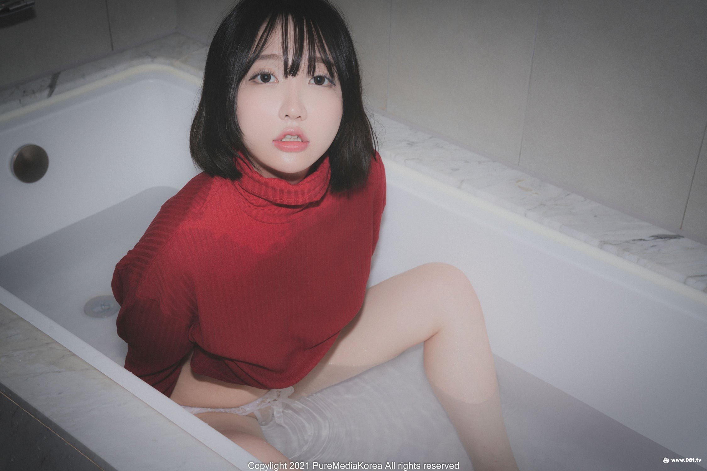 [PURE MEDIA] VOL.070 孫樂樂Yeeun 湿身诱惑